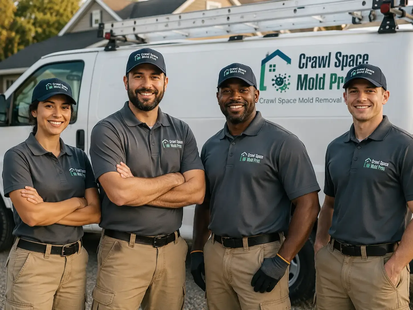Crawl Space Mold Removal company in Paris, KY